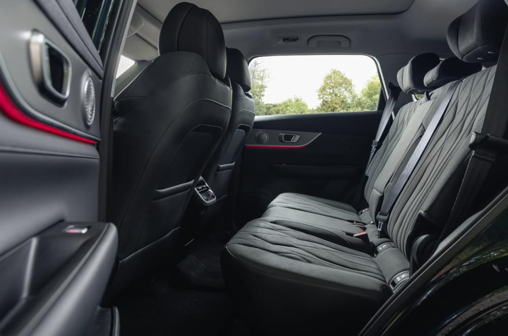 Chery Tiggo 8 middle seats