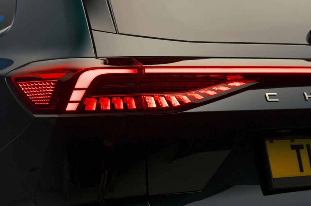 Chery Tiggo 8 rear light detail