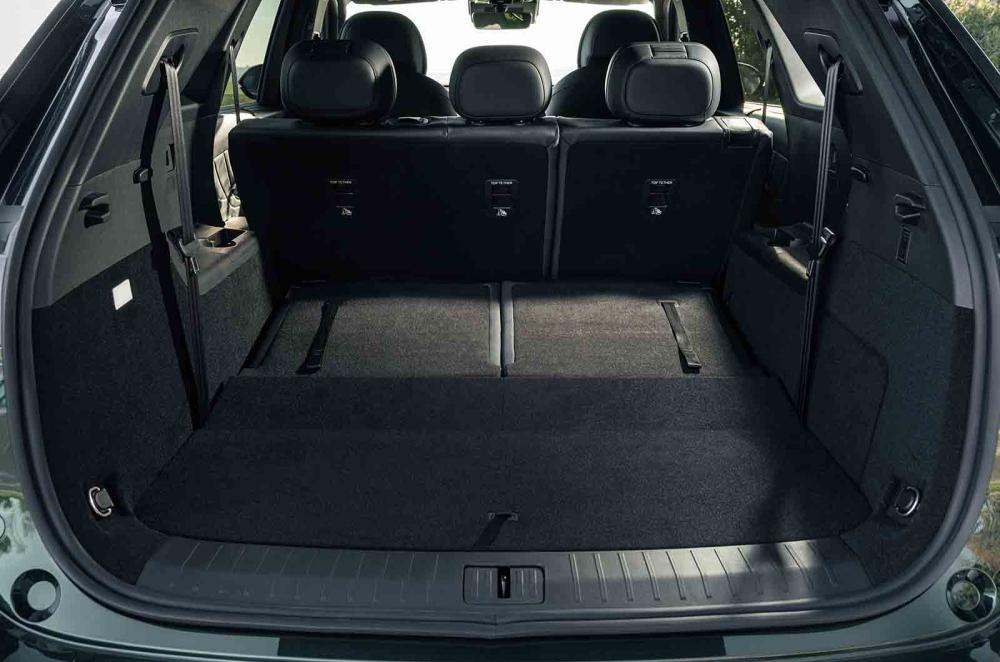 Chery Tiggo 9 boot space