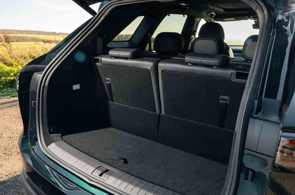 Chery Tiggo 9 rear boot