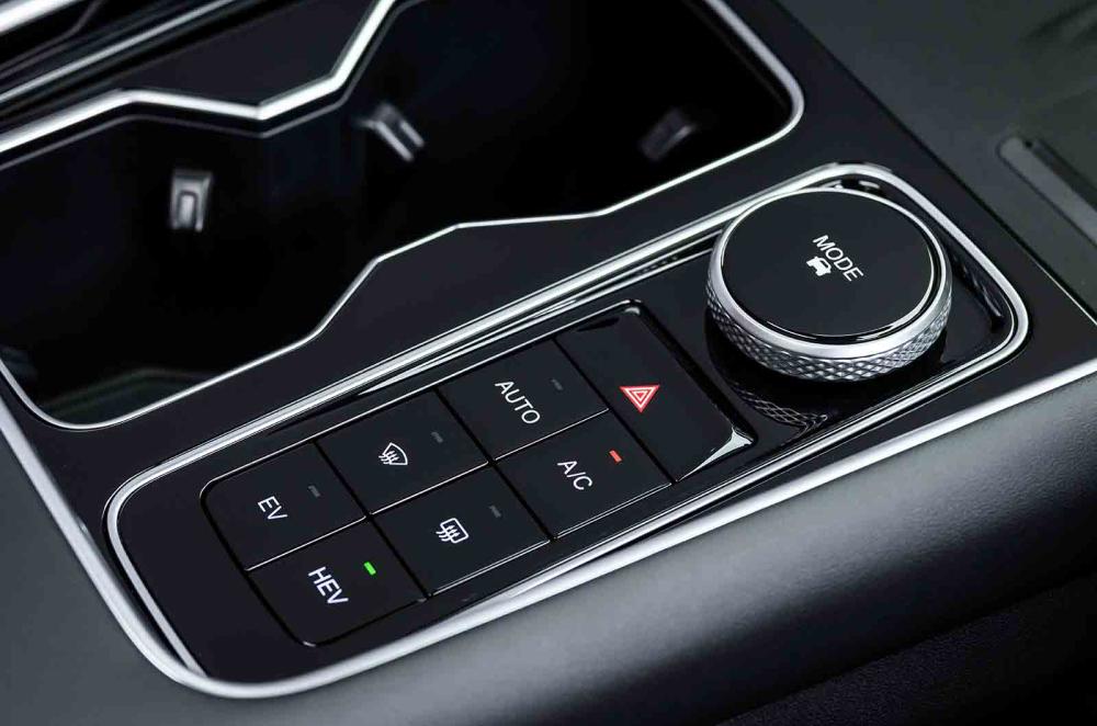 Chery Tiggo 9 interior details