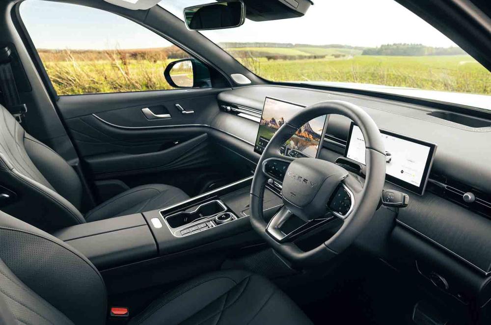 Chery Tiggo 9 interior