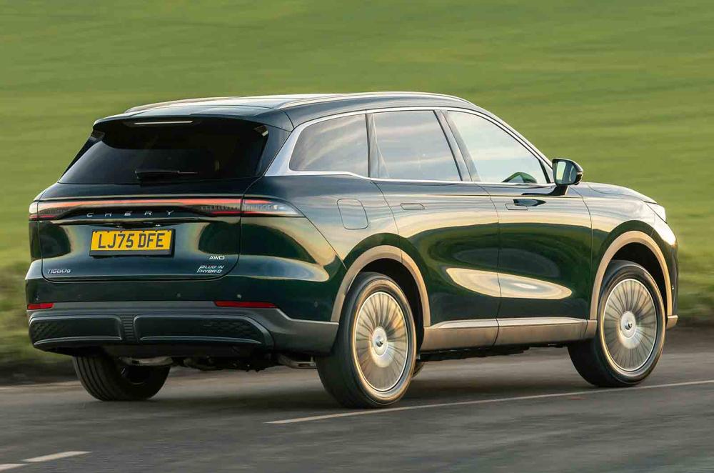 Chery Tiggo 9 rear dynamic