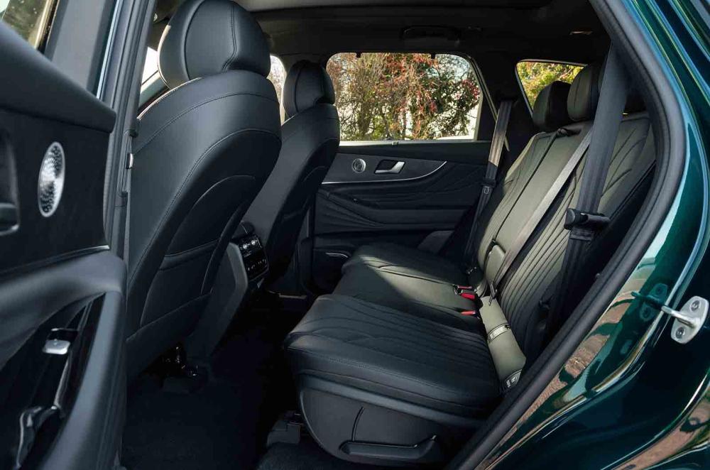 Chery Tiggo 9 interior