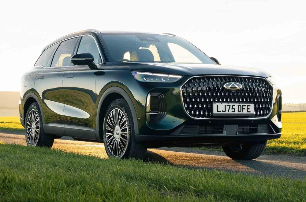 Chery Tiggo 9 exterior front static