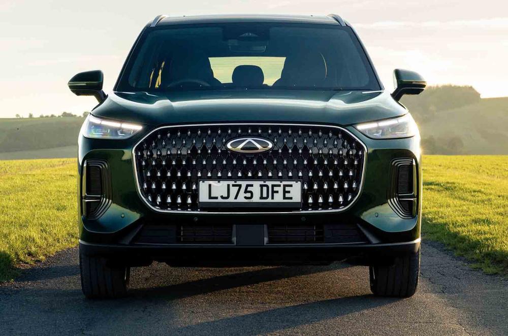 Chery Tiggo 9 exterior front static