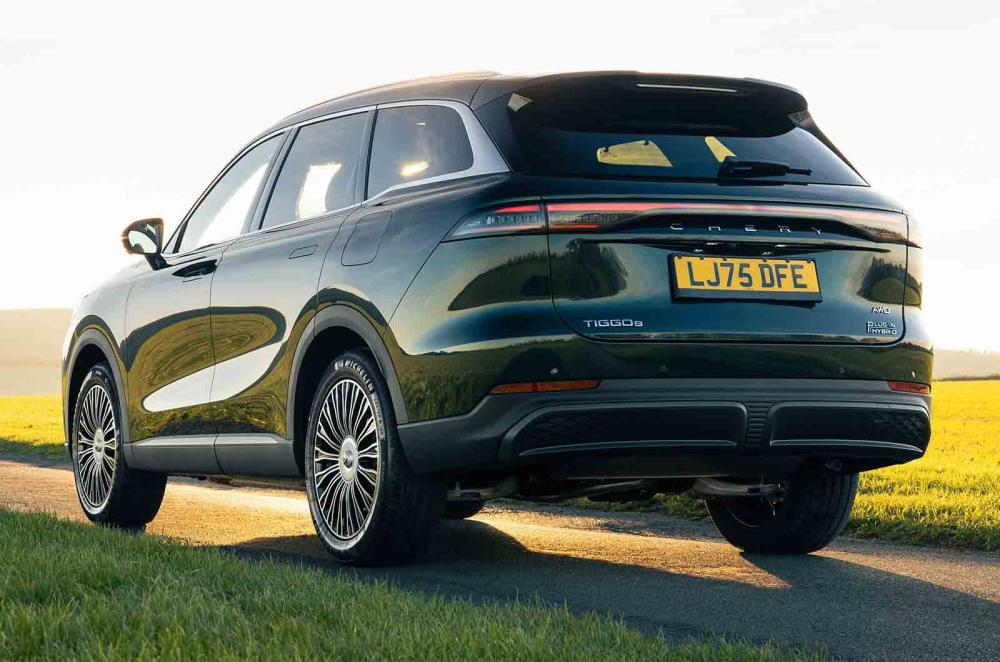 Chery Tiggo 9 exterior rear static