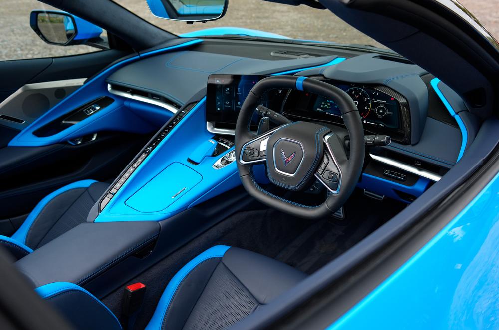 Chevrolet Corvette dashboard