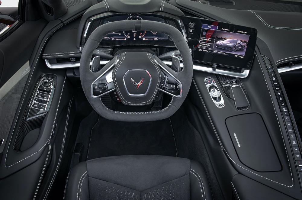 Chevrolet Corvette driver seat