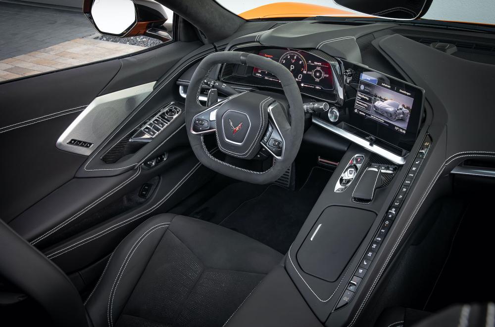 Chevrolet Corvette driver seat