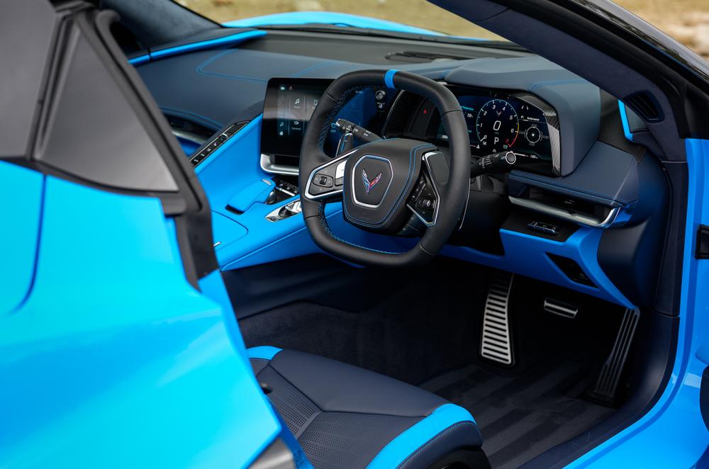 Chevrolet Corvette interior