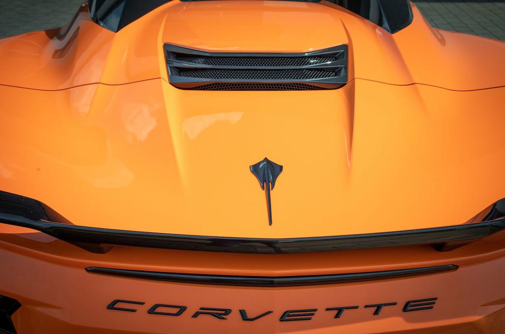 Chevrolet Corvette rear detail