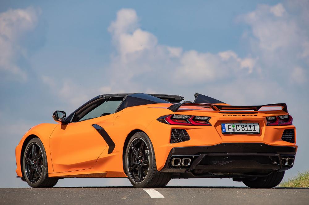 Chevrolet Corvette rear left static