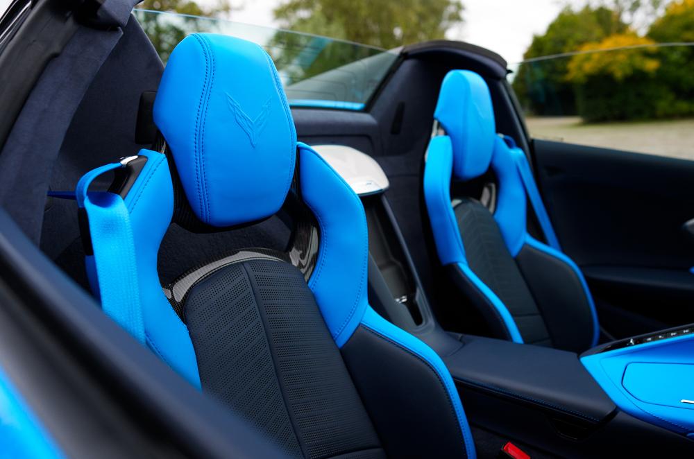 Chevrolet Corvette seats