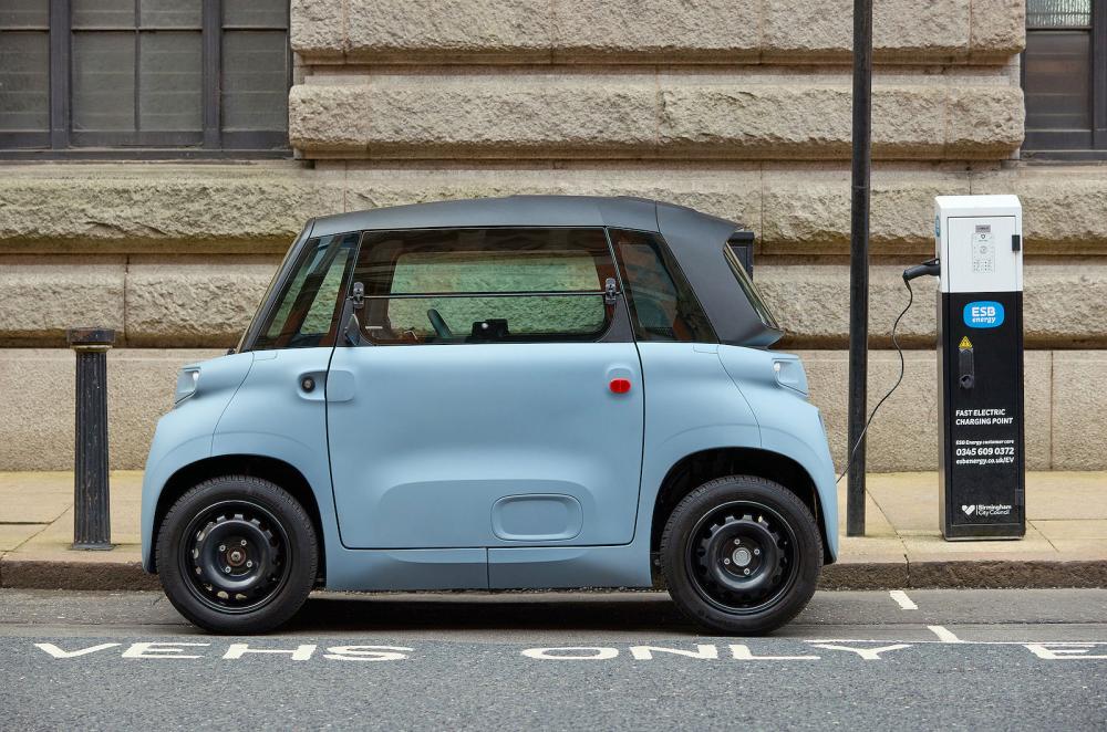 Citroen Ami Cargo 2022 charging