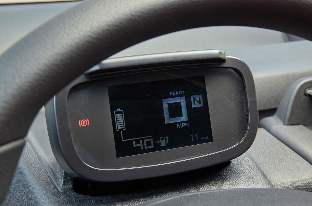 Citroen Ami Cargo 2022 interior driver display