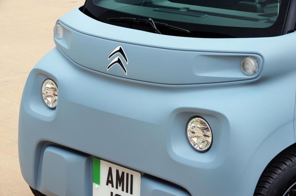 Citroen Ami Cargo 2022 front detail
