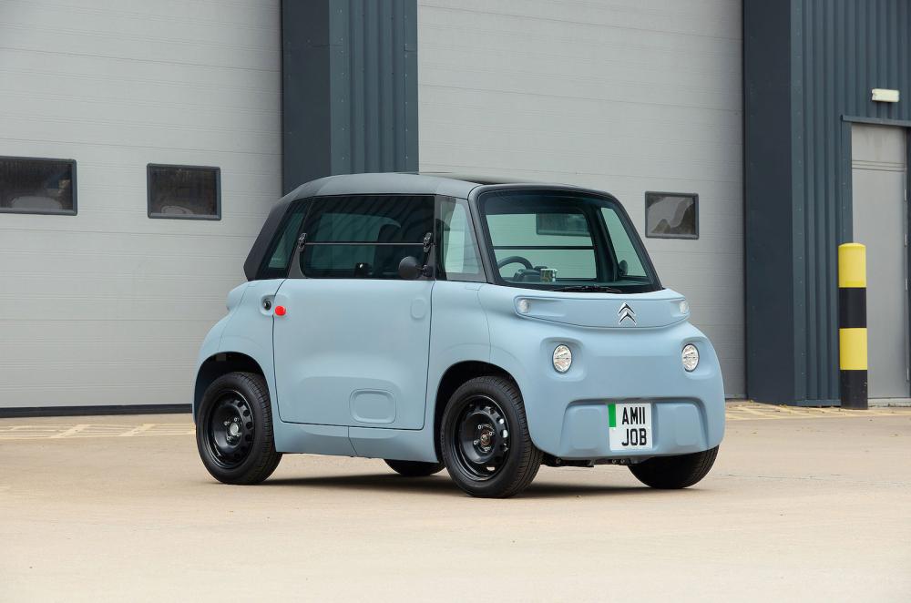 Citroen Ami Cargo 2022 front right static