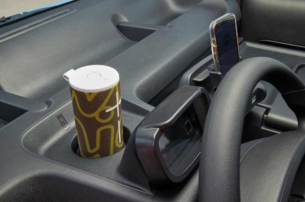 Citroen Ami Cargo 2022 interior detail