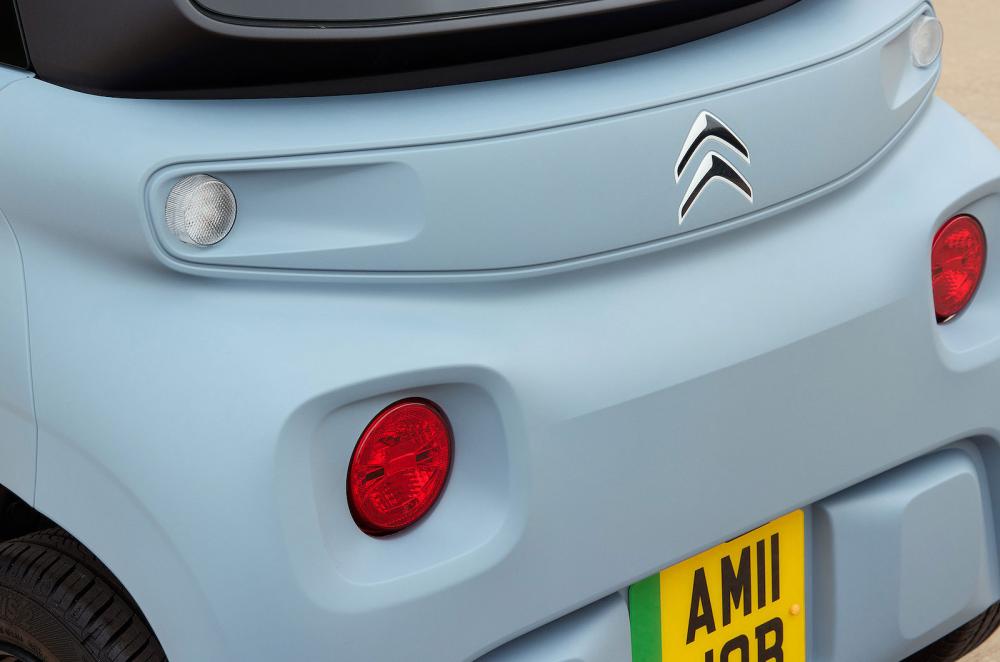 Citroen Ami Cargo 2022 rear detail