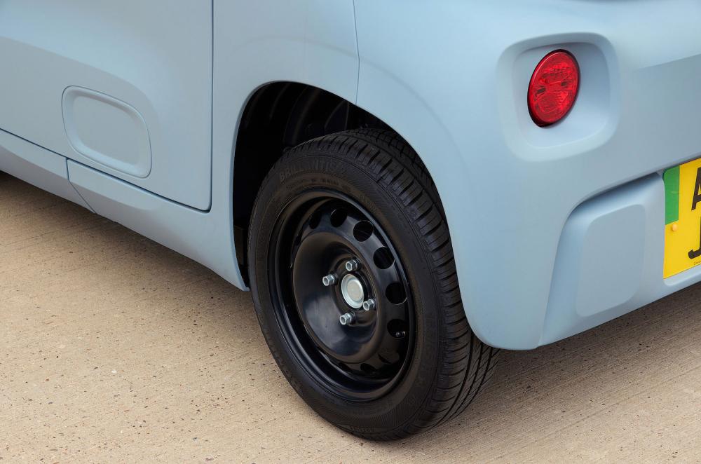 Citroen Ami Cargo 2022 wheel detail