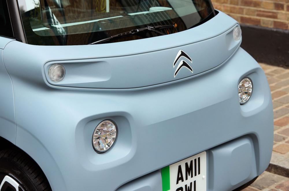 Citroen Ami front detail