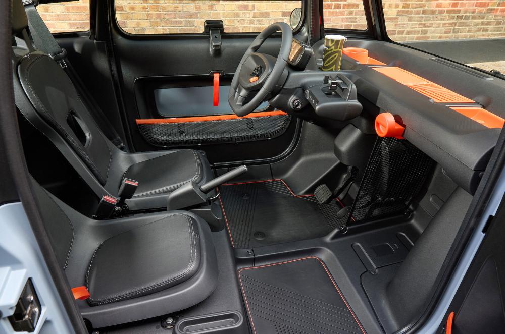 Citroen Ami interior seats