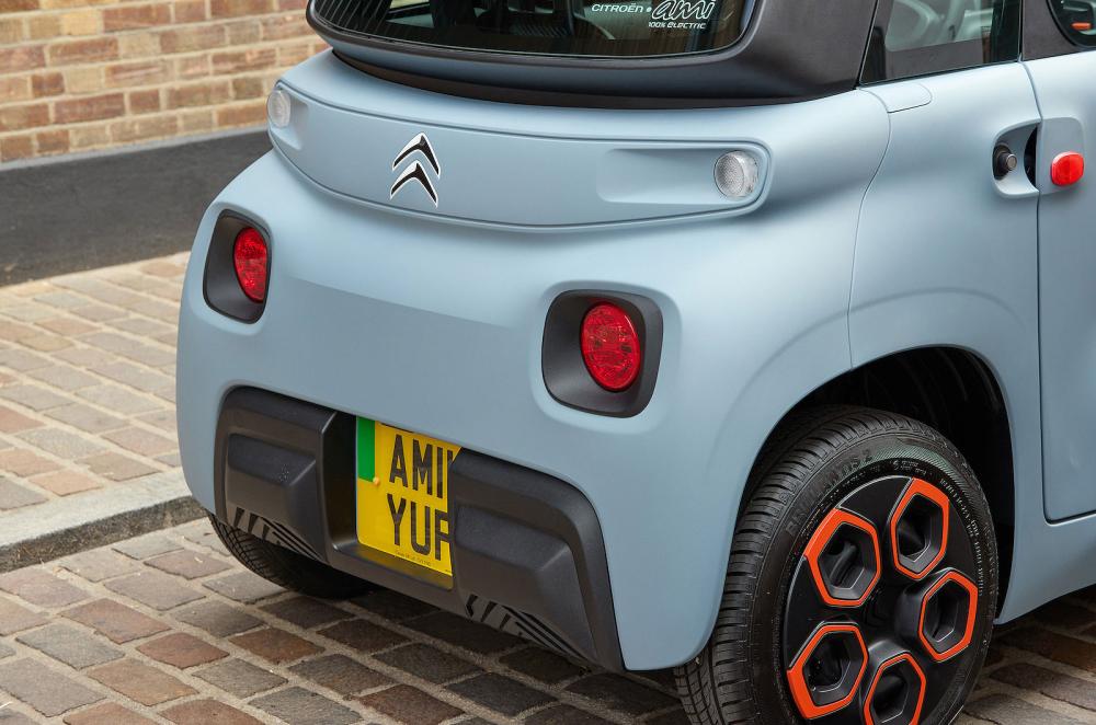 Citroen Ami rear detail