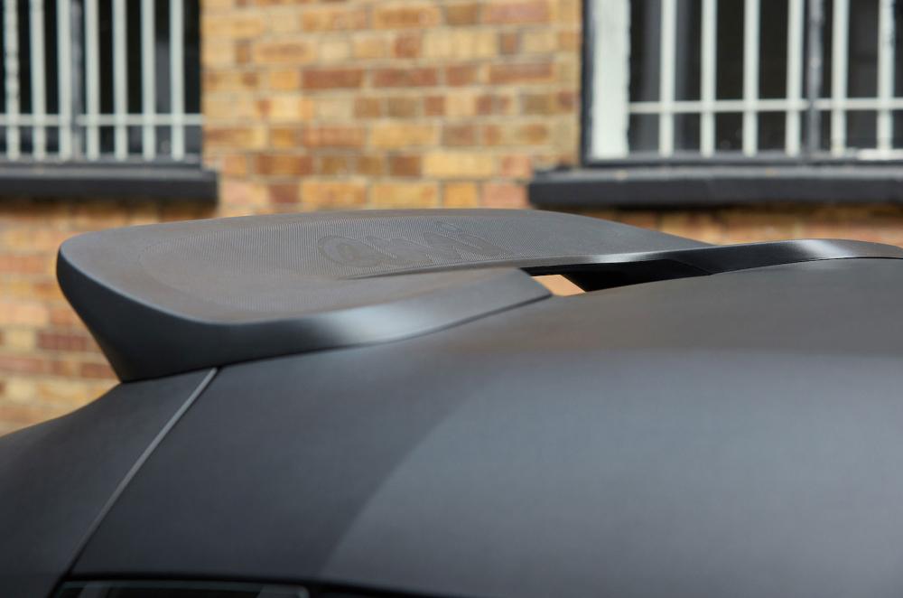 Citroen Ami spoiler detail