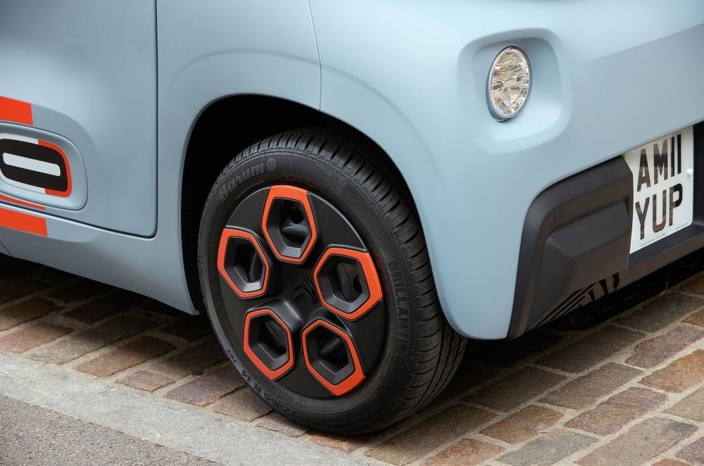 Citroen Ami wheel detail