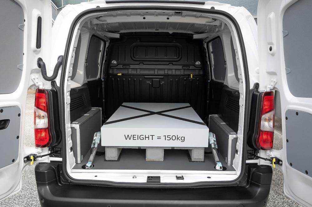 Citroën Berlingo Van load bay