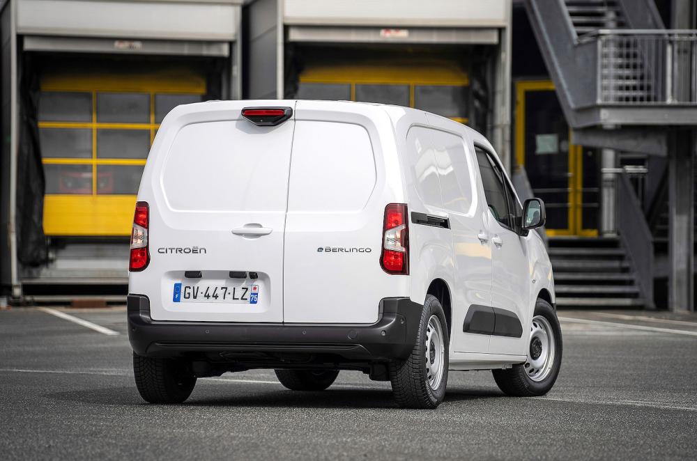 Citroën Berlingo Van rear right static