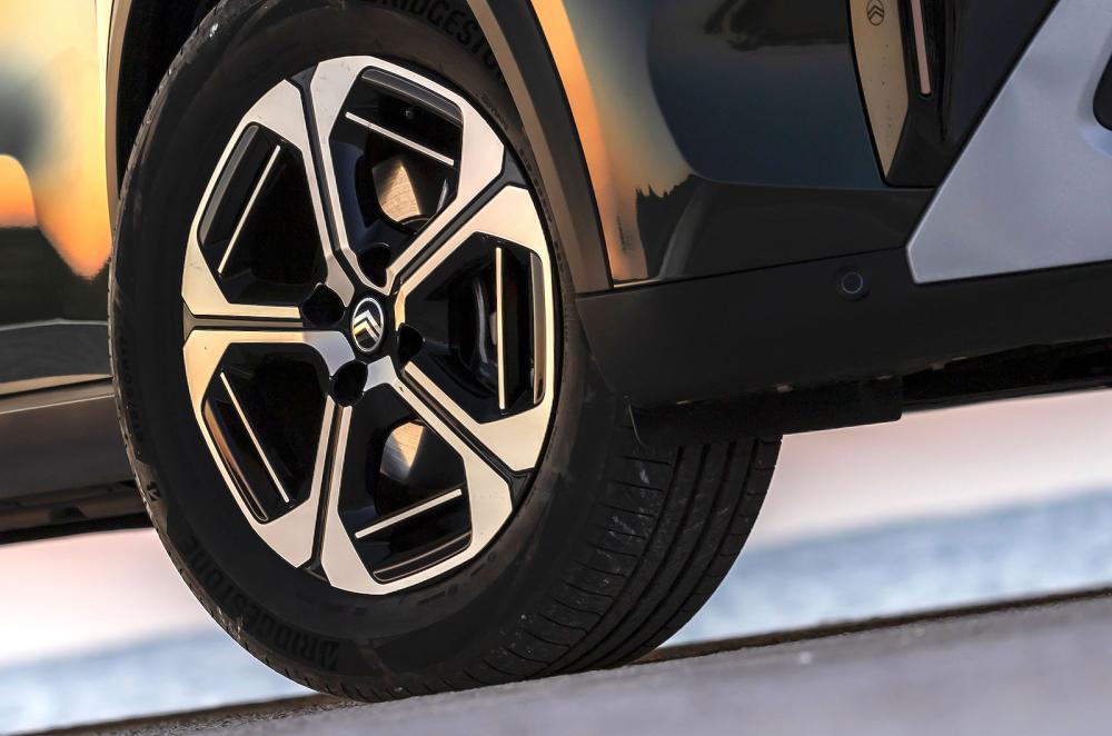 Citroën C3 Aircross alloy wheel