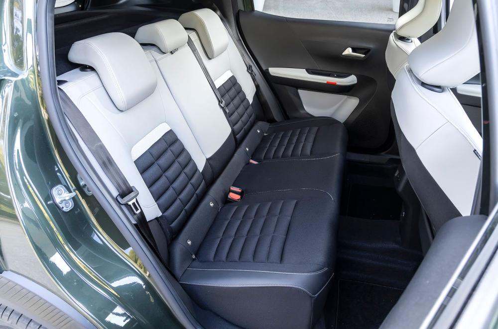 Citroën C3 Aircross back seats