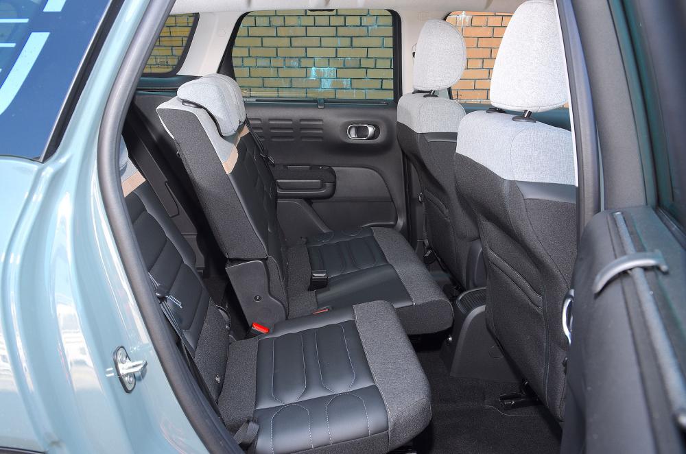 Citroën C3 Aircross back seats