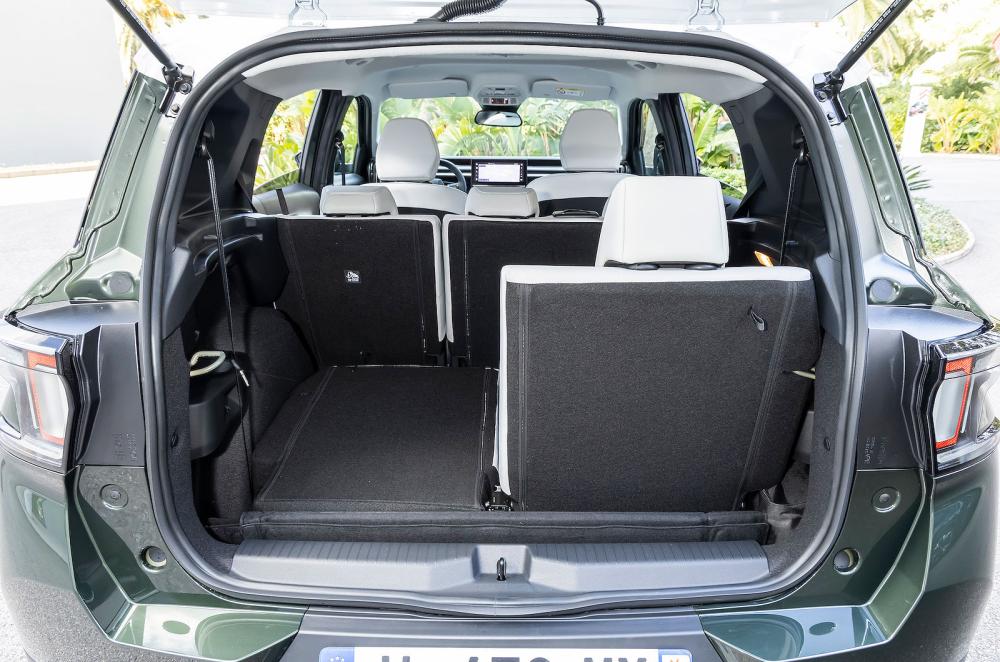 Citroën C3 Aircross boot