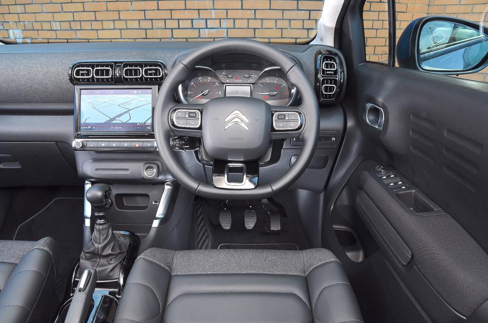 Citroën C3 Aircross dashboard