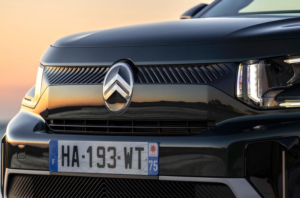 Citroën C3 Aircross front detail