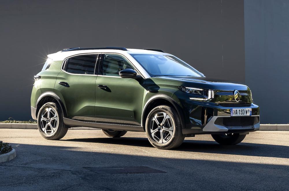 Citroën C3 Aircross front right static