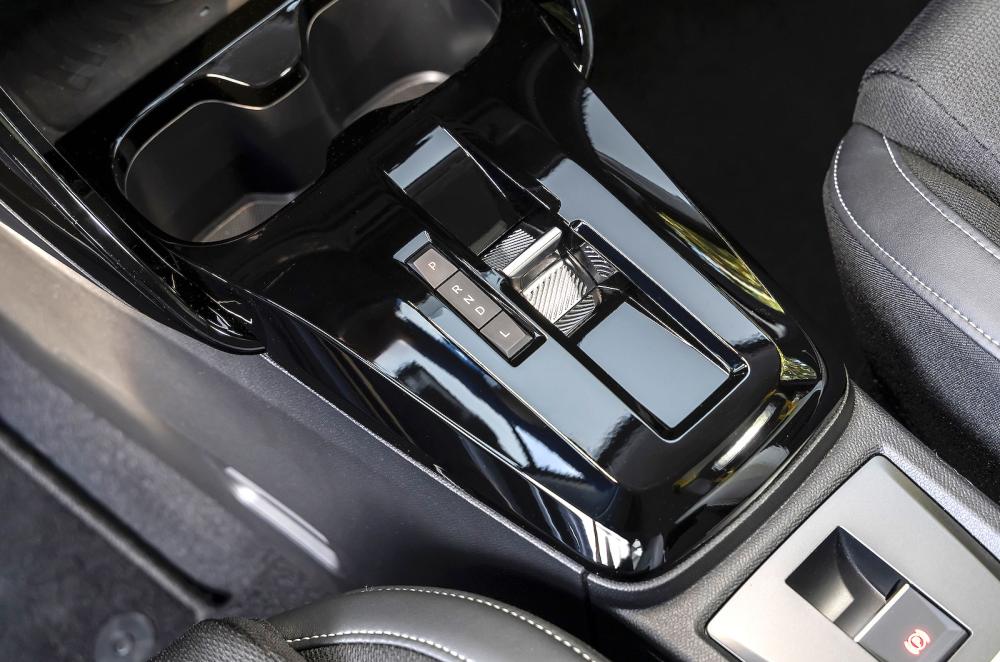 Citroën C3 Aircross gear selector