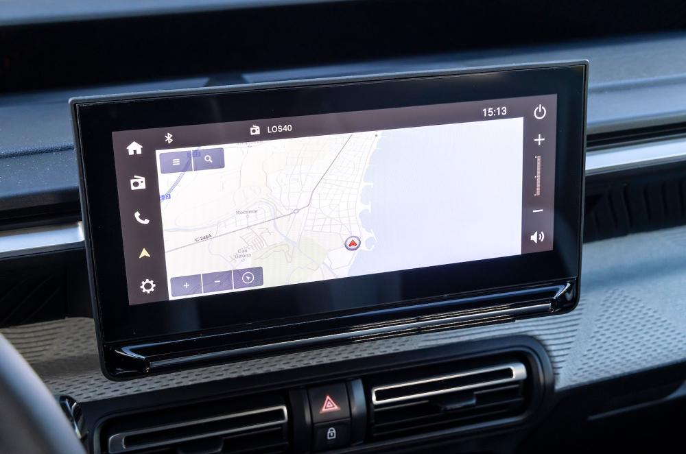 Citroën C3 Aircross infotainment touchscreen