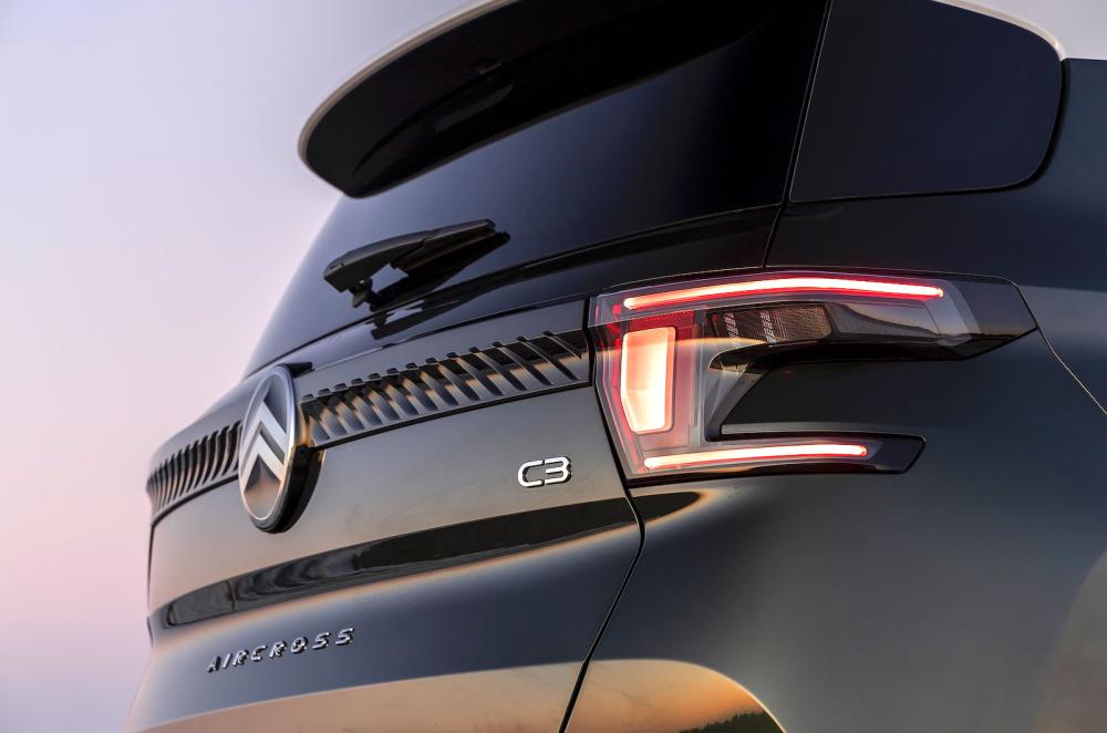 Citroën C3 Aircross rear detail