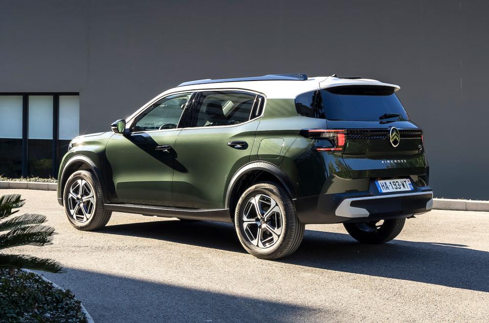 Citroën C3 Aircross rear left static