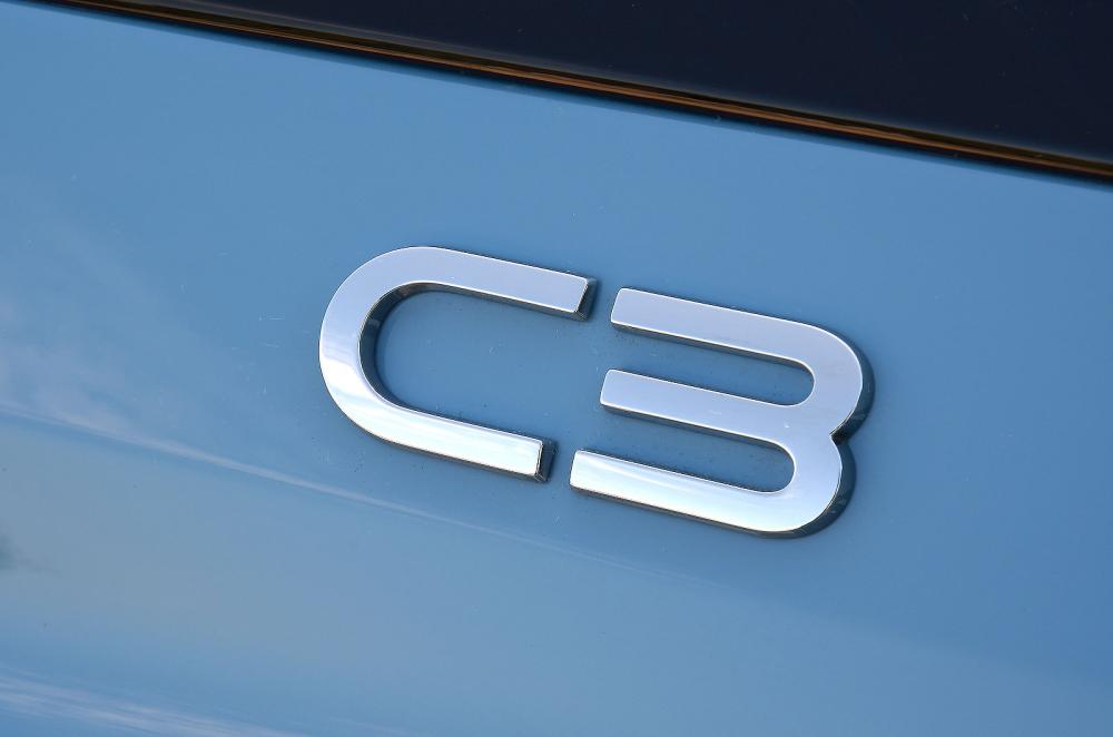 Citroën C3 badge
