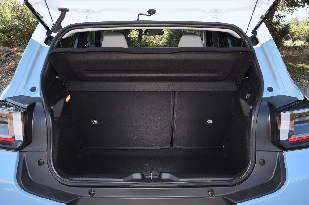 Citroën C3 boot