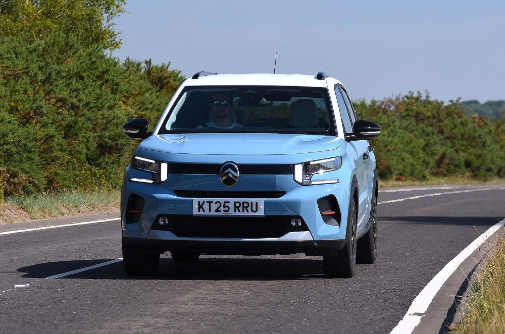 Citroën C3 front driving