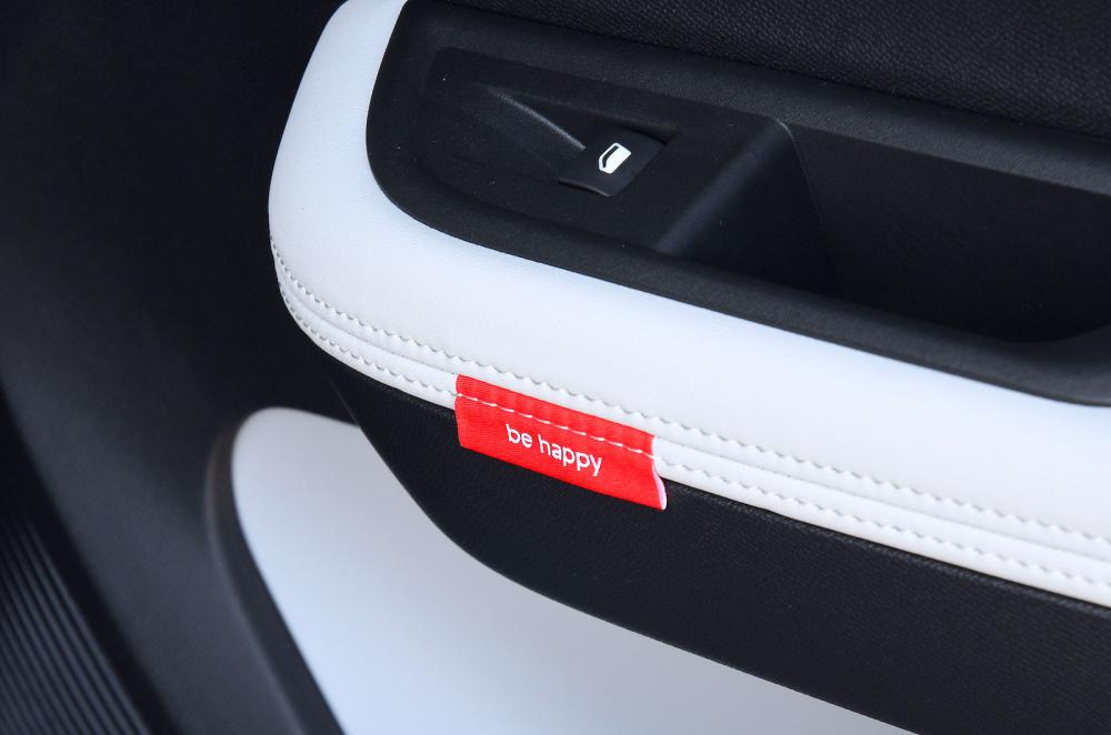 Citroën C3 interior detail