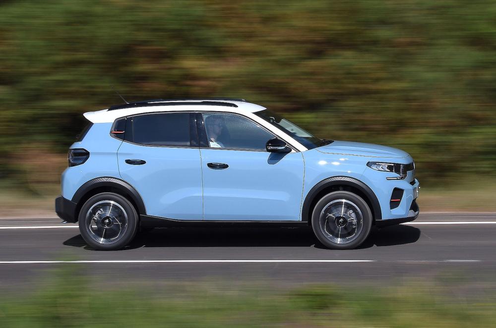 Citroën C3 right driving