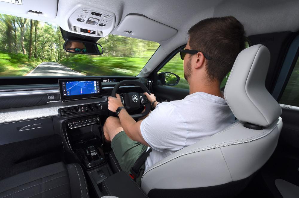 Citroën C3 test drive