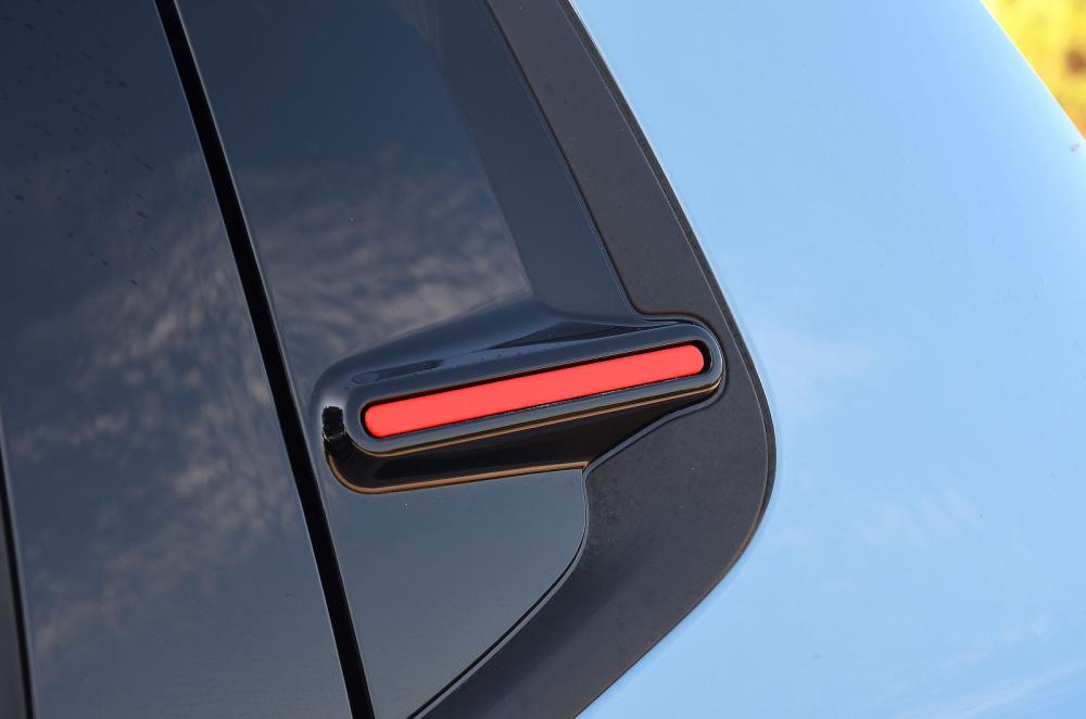 Citroën C3 window detail